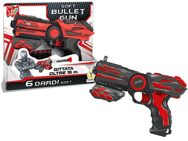 PISTOLA NERF BULLET GUN