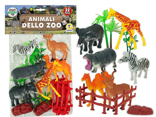 ANIMALI DELLO ZOO PZ 22