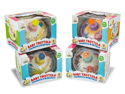 TROTTOLA METALLO BABY
