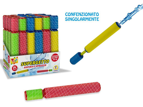 DISPLAY TUBO SPUGNA ACQUA CM.30