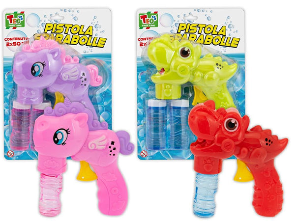 PISTOLA BOLLA SAPONE