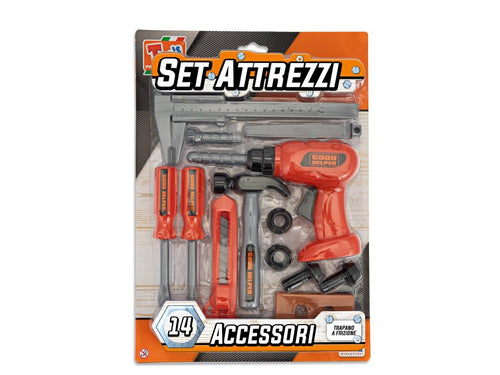 ATTREZZI CON TRAPANO 14 ACC