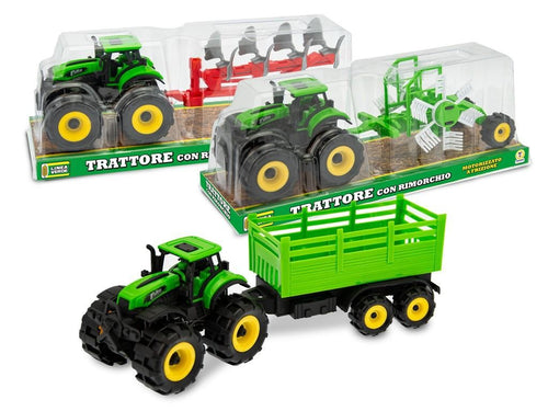 CUPOLA TRATTORE CON RIMORCHIO 3 ASS