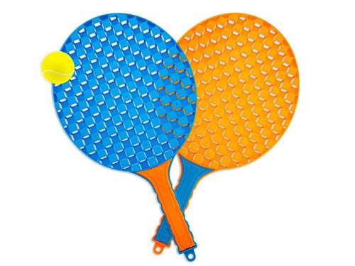 RACCHETTA PLASTICA COPPIA CON PALLA