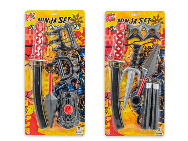 NINJA SER CON SPADA E ACC 2 ASS