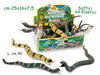 12 SERPENTI MORBIDI