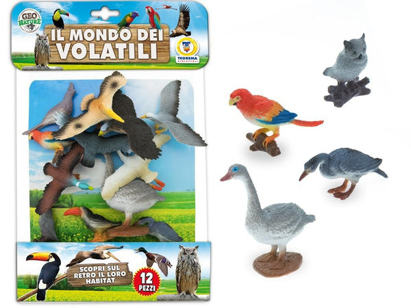 IL MONDO DEI VOLATILI