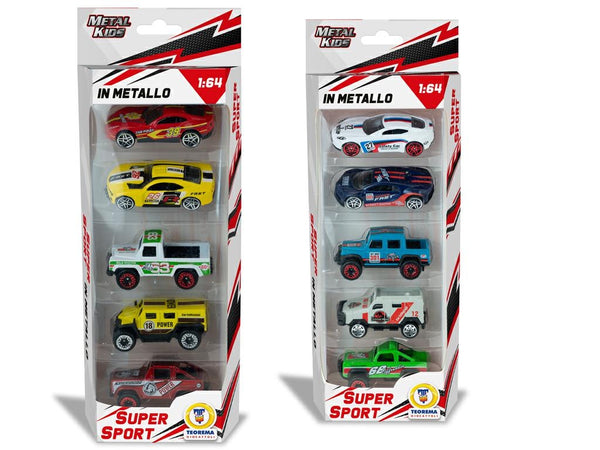 5 AUTO METALLO SUPER SPORT