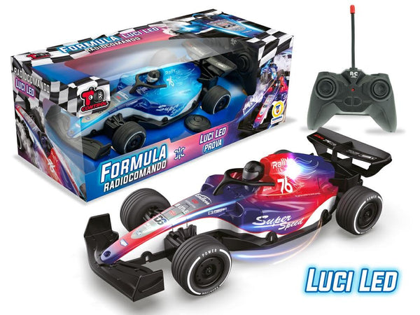 SCATOLA AUTO R/C F-1 SCALA 1.18