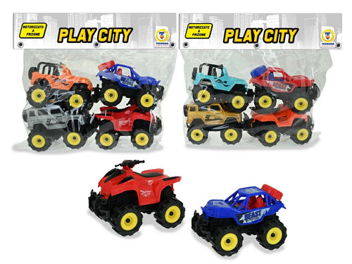 4 JEEP FRIZIONE PLAY CITY