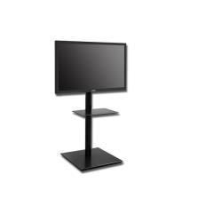 Itb om0252 45 portatile nero base da pavimento per tv a schermo piatto