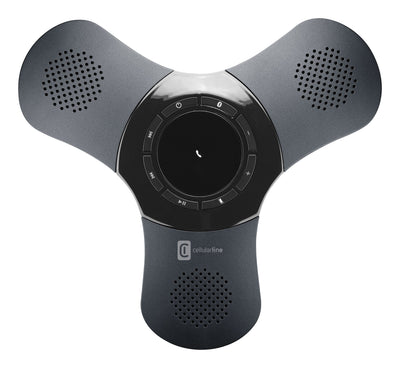 Cellularline ufo conference speaker bluetooth vivavoce con 2 altoparlanti e talk time di 5 ore - BTSPKUFOCONFERENK