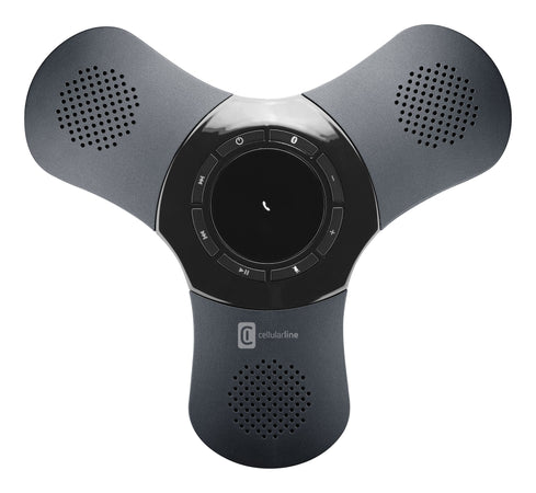 Cellularline ufo conference speaker bluetooth vivavoce con 2 altoparlanti e talk time di 5 ore - BTSPKUFOCONFERENK