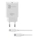 Cellularline usb-c charger kit 20w - usb-c to lightning - ipad (2020) caricabatterie da rete usb-c 20w per la carica alla massima velocità di ipad (2020) con cavo usb-c to lightning - ACHIPDKITC2LMFI20W