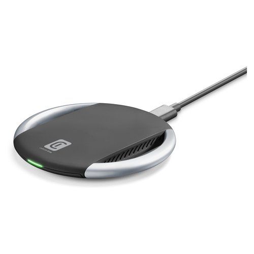 Cellularline arena 15w wireless charger - apple, samsung and other wireless smartphones - WIRELESSPAD15WTYCK