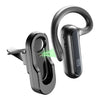 Auricolari microfono bluetooth cellular line btcarflatk car flat black