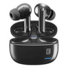 Cellularline eclipse auricolari wireless con custodia di ricarica e tecnologia anc ed enc - BTECLIPSETWSK