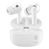 Cellularline eclipse auricolari wireless con custodia di ricarica e tecnologia anc ed enc - BTECLIPSETWSW