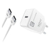 Cellularline usb-c charger kit usb-c 30w usb-c charger kit 30w – iphone 15 series - ACHIPHKITC2CPD30WW