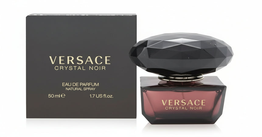 Eau de parfum donna gianni versace crystal noir 50 ml - 8018365070264