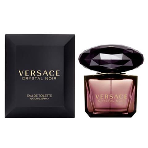 Eau de toilette donna gianni versace crystal noir edt 90 ml - 8018365071469