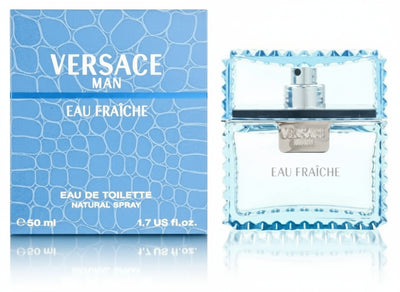 Eau de toilette uomo gianni versace man eau fraiche 50 ml - 8018365500020