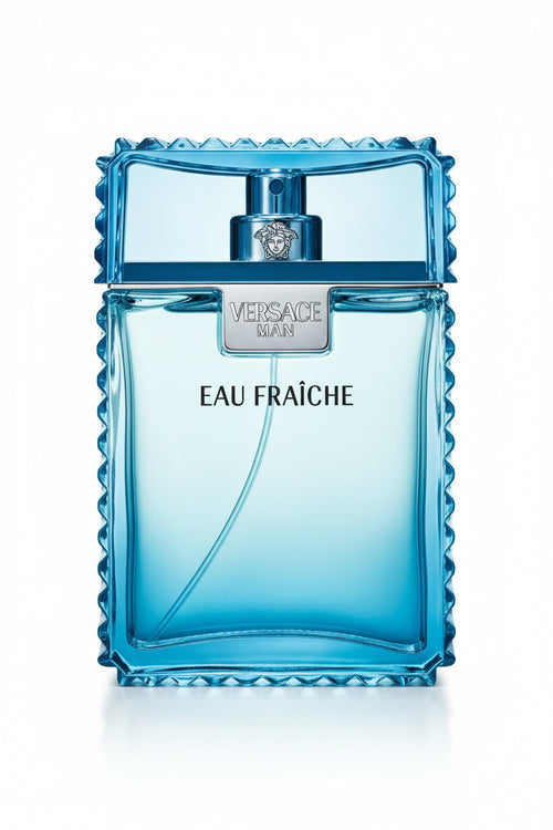 Dopobarba gianni versace man eau fraiche after shave lotion 100 ml - 8018365990142