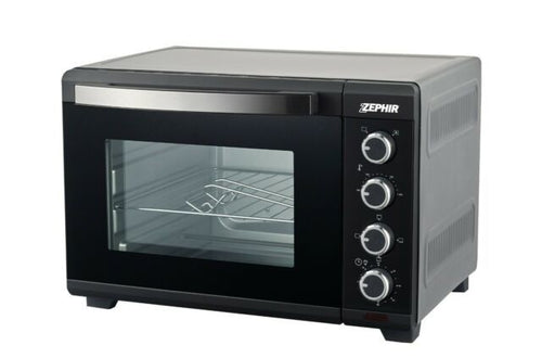 Zephir zhc42s fornetto con tostapane 42 l 1600 w nero, argento grill