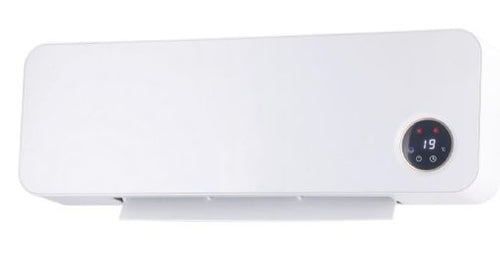 Zephir termoconvettore ceramicoparete 2000w telecom. bianco zmw3023b