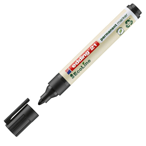 Marcatore Permanente 21 Ecoline P.Conica Nero Edding