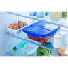 PYREX COOK & GO Piatto rettangolare per conservazione 3,3l 30x23cm + Coperchio blu