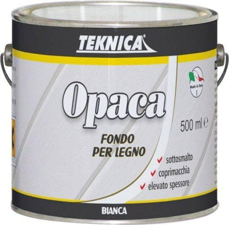 TEKNICA - OPACA FONDO BIANCO X LEGNO 2,5LT