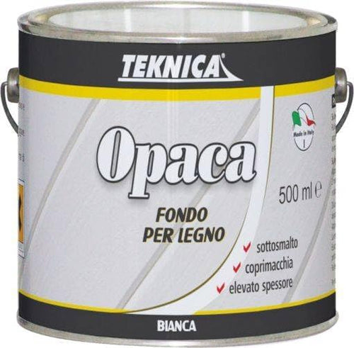 TEKNICA - OPACA FONDO BIANCO X LEGNO 2,5LT