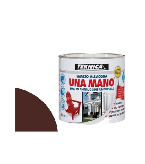 TEKNICA - UNAMANO ACQUA MARRONE LUCIDO 125
