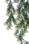 Pianta artificiale Cadente felce decorativa da interno ed esterno