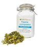 Tisana rilassante biancospino, Camomilla, Melissa, Passiflora, Luppolo infuso per stress mentale insonnia 100g 50g
