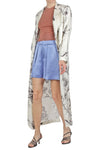 Alysi - Shorts - 430714 - Carta da zucchero da donna