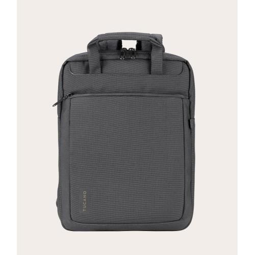 Zaino tucano work_out iv 14, nero, per notebook 14 e macbook pro 14 - wo4bk-mb14-ax