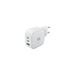 Caricabatterie charger gan 65w white ma gan65p eu w