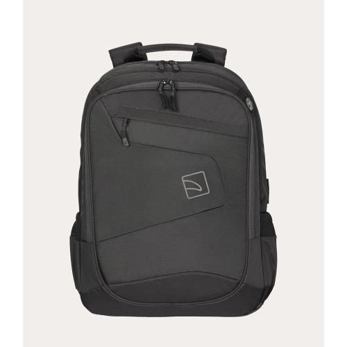 Zaino tucano lato 15,6, nero, per notebook 15,6 e macbook pro 16 - blabk15
