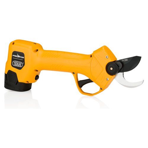 Forbice potatura batteria davide e luigi volpi pv280 predator arancio