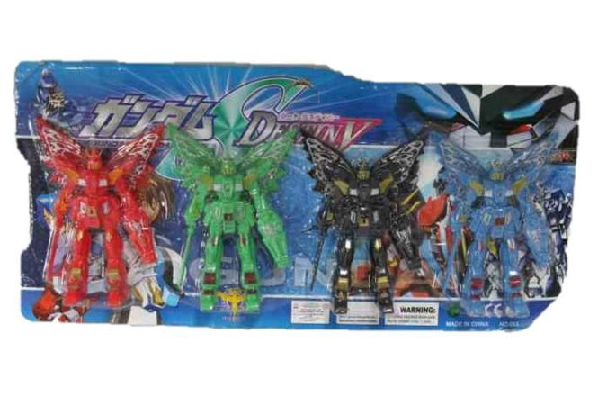 4 TRASFORMER C/LUCE DESTINY