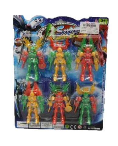 6 TRASFORMER ASUPER