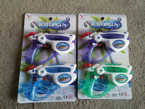 2 PISTOLE ACQUA