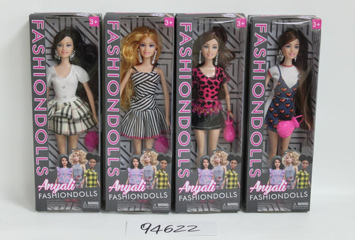 BAMBOLA FASHION DOLLS 4 ASS