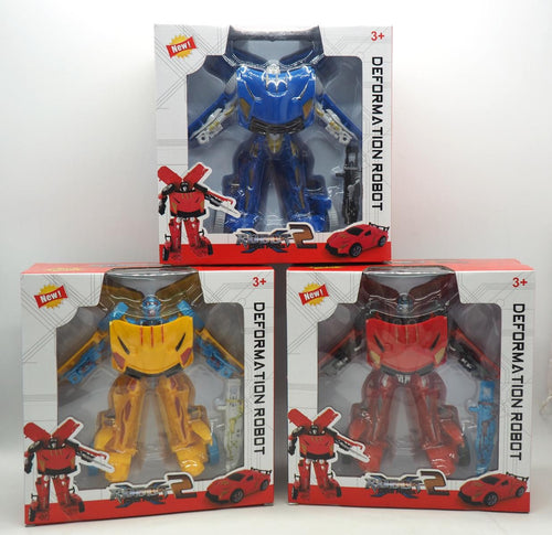TRASFORMER AUTO DEFORMATION ROBOTS 3 ASS