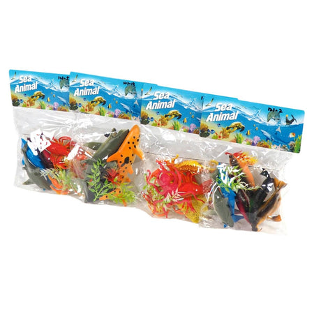 ANIMALI MARINI 4 ASS