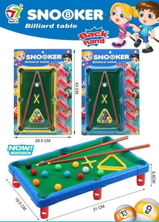 BILIARDO SNOOKER