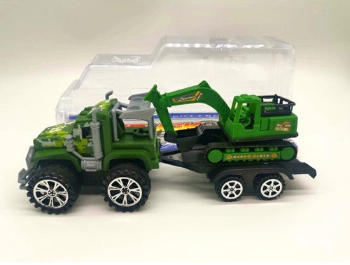 CUPOLA CAMION MILITARE C/ESCAVATORE