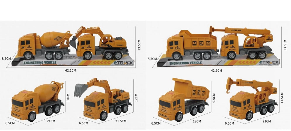 CUPOLA 2 MEZZI LAVORO 2 ASS